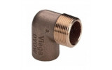 CU Kolenový prechod vonkajšie 90° 15 mm x 1/2"